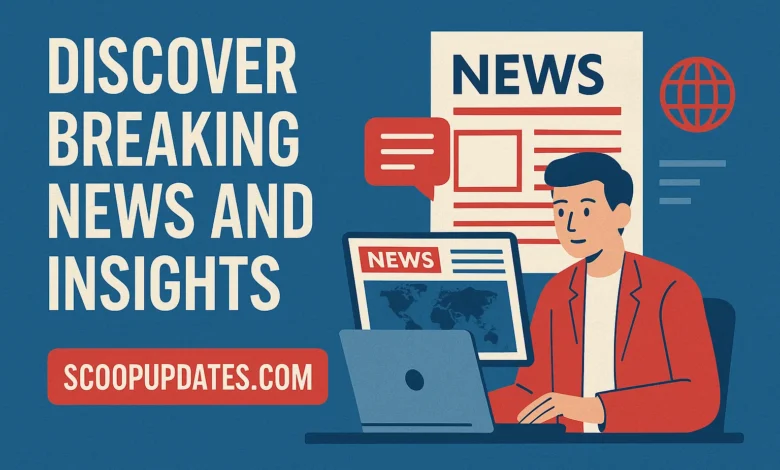Discover Breaking News and Insights on ScoopUpdates .com
