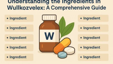 Understanding the Ingredients in Wullkozvelex: A Comprehensive Guide