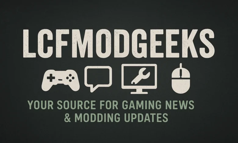 LCFModGeeks: Your Source for Gaming News & Modding Updates