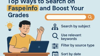 Top Ways to Search on Faspeinfo and Boost Your Grades